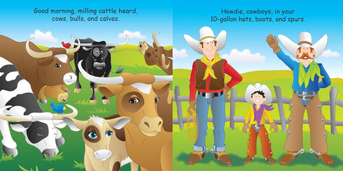 GOOD NIGHT COWBOYS - GAMBLE. ADAM; JASPER. MARK