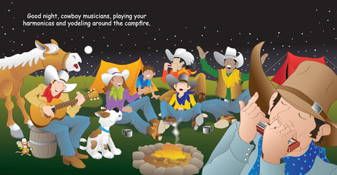 GOOD NIGHT COWBOYS - GAMBLE. ADAM; JASPER. MARK