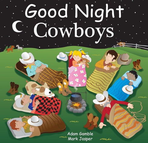 GOOD NIGHT COWBOYS - GAMBLE. ADAM; JASPER. MARK