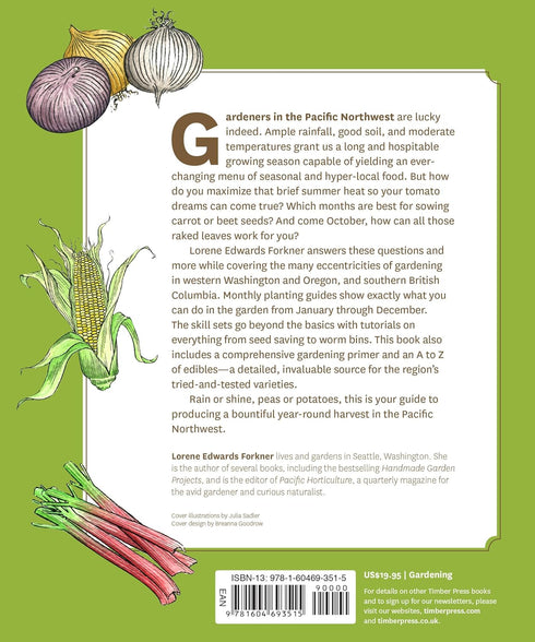 The Timber Press Guide To Vegetable Gardening In The Pacific Northwest by Edward