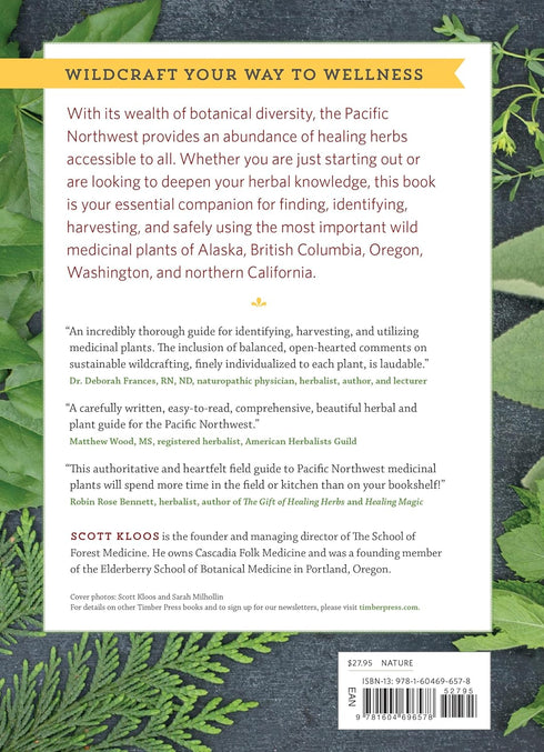 PACIFIC NORTHWEST MEDICINAL PLANTS KLOOS. SCOTT