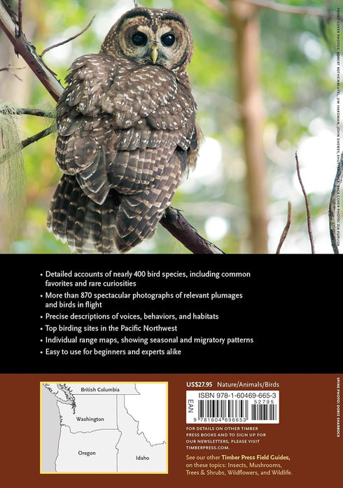 BIRDS OF THE PACIFIC NORTHWEST - SHEWEY. JOHN