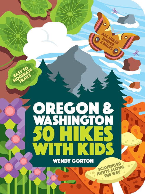 50 HIKES WITH KIDS - GORTON. WENDY