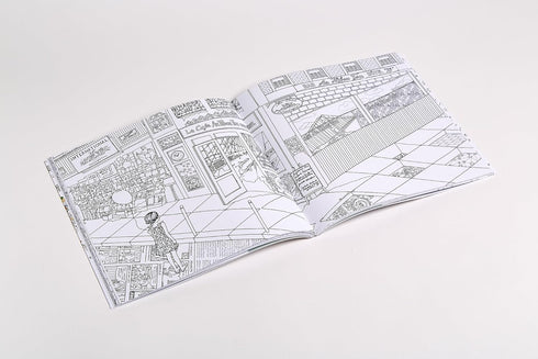 THE TIME GARDEN: A MAGICAL JOURNEY AND COLORING BOOK - SONG. DARIA