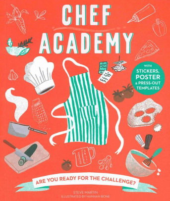 CHEF ACADEMY - MARTIN. STEVE
