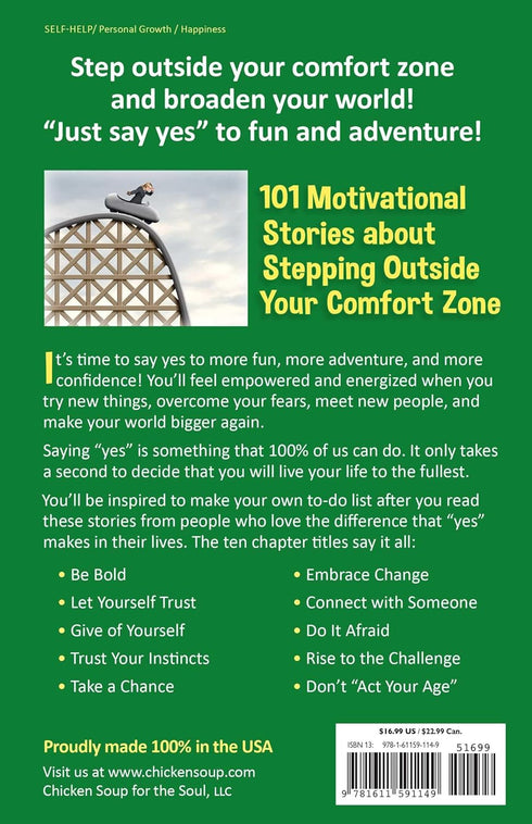 CHICKEN SOUP FOR THE SOUL: JUST SAY YES