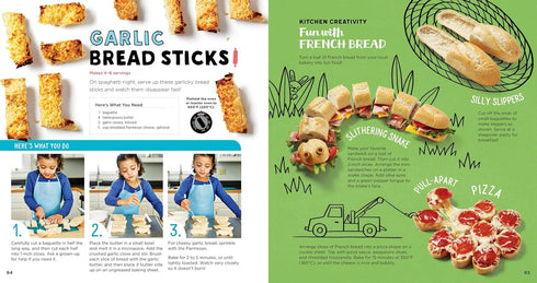 BAKING CLASS 50 RECIPES KIDS WILL LOVE TO BAKE - DEANNA COOK - COOKBOOK