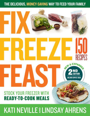 FIX FREEZE FEAST 2E - NEVILLE. KATI