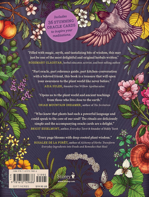 THE ILLUSTRATED HERBIARY: GUIDANCE AND RITUALS FROM 36 BEWITCHING BOTANICALS - T