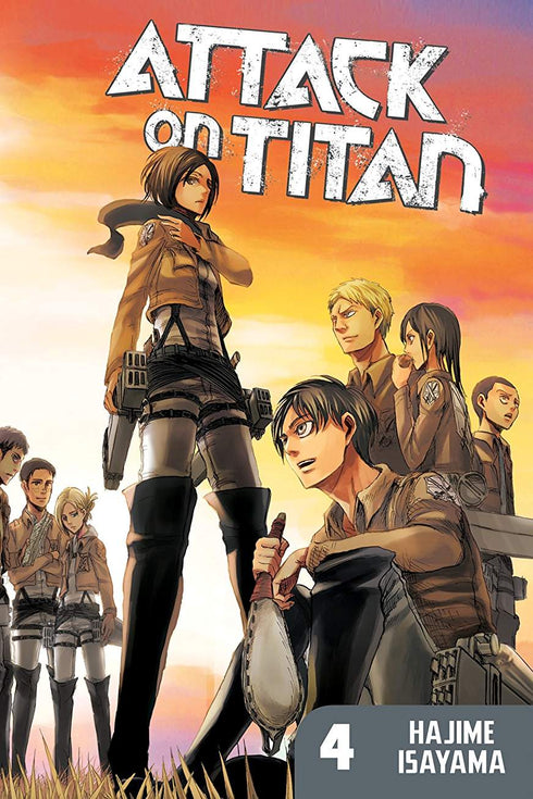ATTACK ON TITAN 4 - ISAYAMA. HAJIME