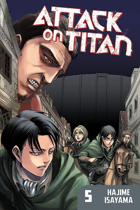 ATTACK ON TITAN 5 - ISYAMA. HAJIME