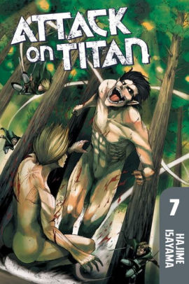 ATTACK ON TITAN 7 - ISAYAMA. HAJIME
