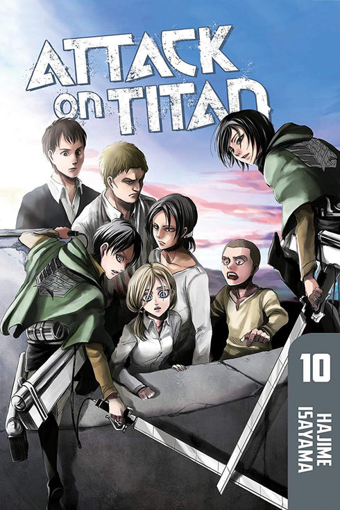 ATTACK ON TITAN 10 - ISAYAMA. HAJIME GRAPHIC NOVEL
