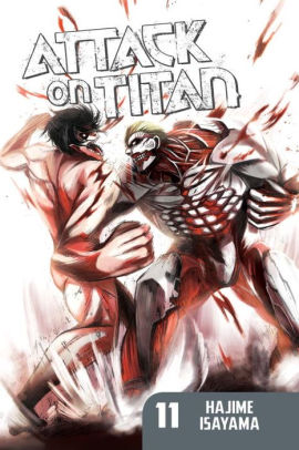 ATTACK ON TITAN 11 - ISAYAMA. HAJIME