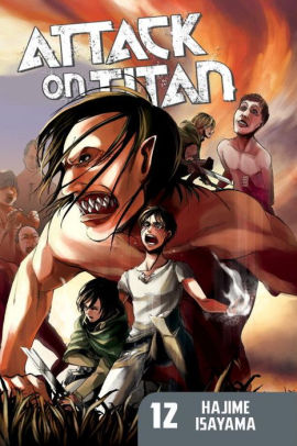 ATTACK ON TITAN 12 - ISAYAMA. HAJIME