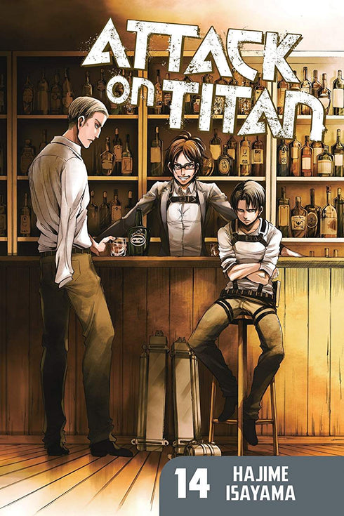 ATTACK ON TITAN 14 - ISAYAMA. HAJIME