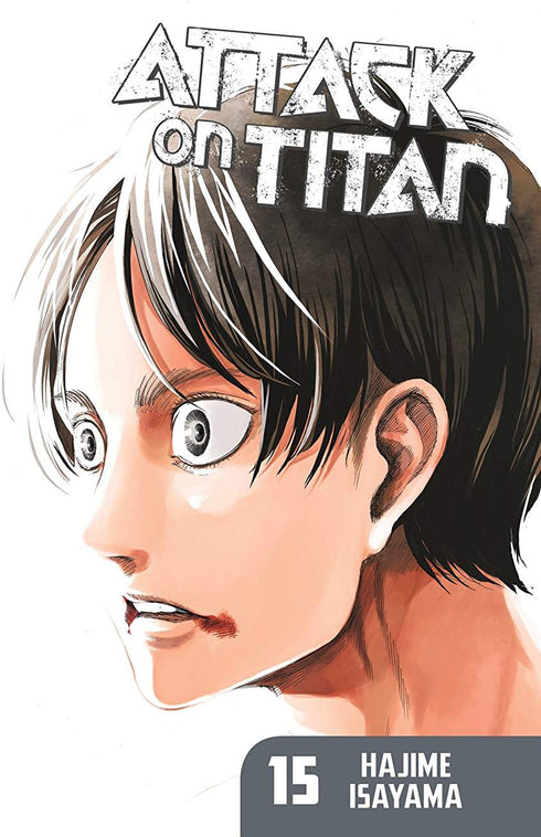 ATTACK ON TITAN 15 - ISAYAMA. HAJIME