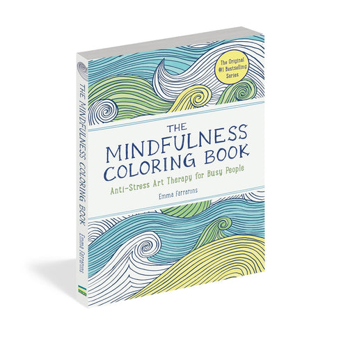 THE MINDFULNESS COLORING BOOK- FARRARONS. EMMA