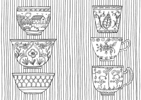 THE MINDFULNESS COLORING BOOK- FARRARONS. EMMA