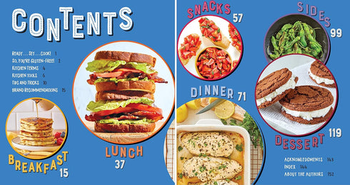 KIDS COOK GLUTEN FREE - BRONSKI. KELLI & PETER