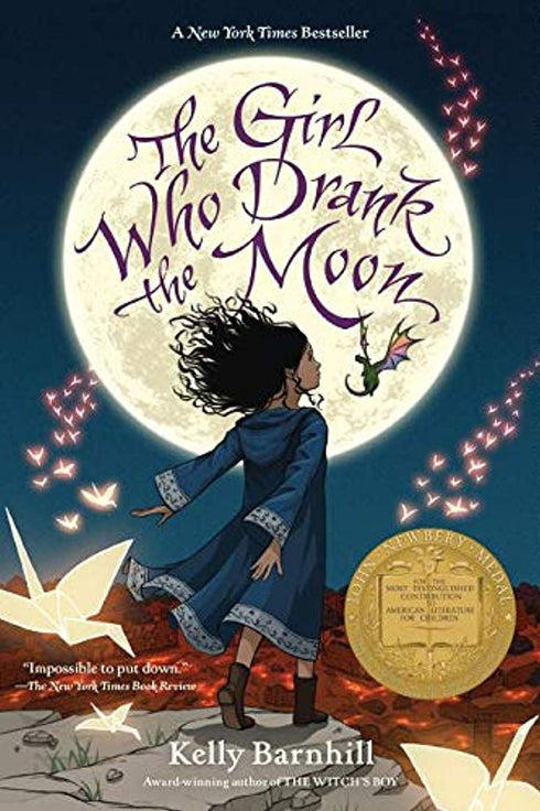 THE GIRL WHO DRANK THE MOON (WINNER OF THE 2017 NEWBERY MEDAL) - BARNHILL, KELLY