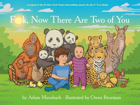 F*CK NOW THERE ARE TWO OF YOU - MANSBACK. ADAM