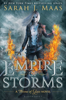 EMPIRE OF STORMS - MAAS. SARAH J