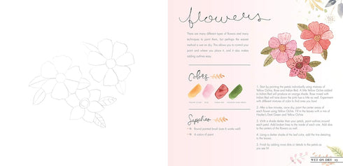 WATERCOLOR WITH ME IN THE FOREST - FOX. DANA