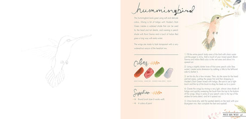 WATERCOLOR WITH ME IN THE FOREST - FOX. DANA