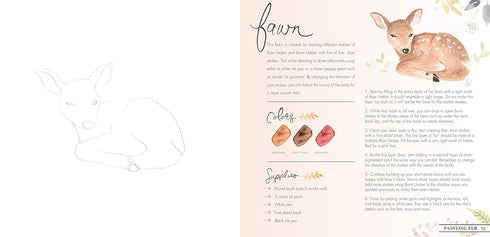 WATERCOLOR WITH ME IN THE FOREST - FOX. DANA