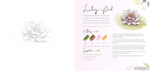 WATERCOLOR WITH ME IN THE FOREST - FOX. DANA