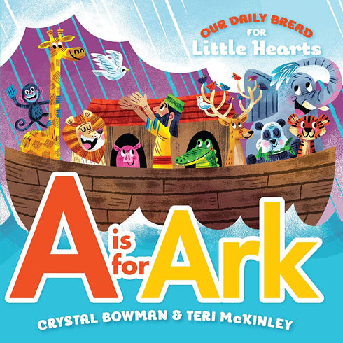 A IS FOR ARK - BROWN. CRYSTAL