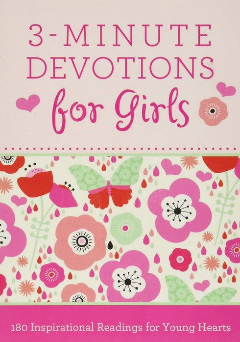 3-MINUTE DEVOTIONS FOR GIRLS - THOMPSON. JANICE