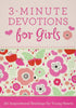 3-MINUTE DEVOTIONS FOR GIRLS - THOMPSON. JANICE