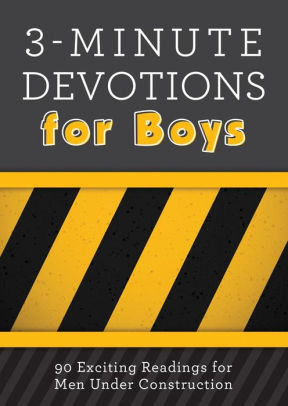 3-MINUTE DEVOTIONS FOR BOYS - HASCALL, GLENN
