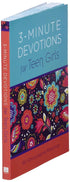 3-MINUTE DEVOTIONS FOR TEEN GIRLS - FRAZIER. APRIL