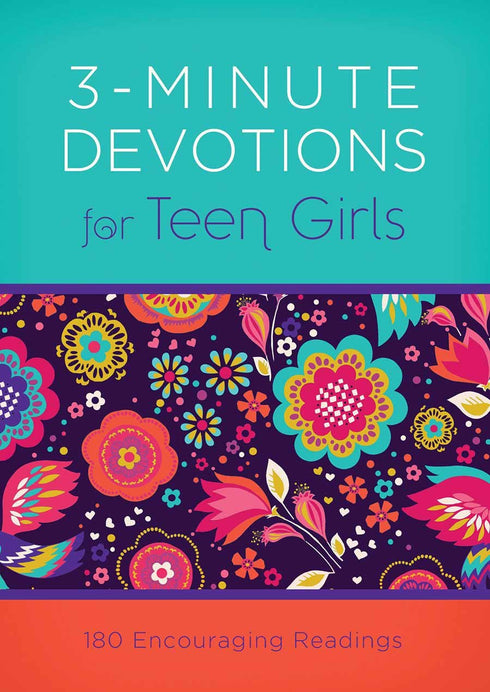 3-MINUTE DEVOTIONS FOR TEEN GIRLS - FRAZIER. APRIL
