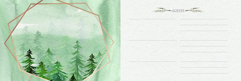 GUEST BOOK CABIN EDITION - EDITORS OF ROCK POINT