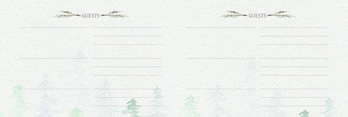 GUEST BOOK CABIN EDITION - EDITORS OF ROCK POINT