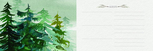 GUEST BOOK CABIN EDITION - EDITORS OF ROCK POINT