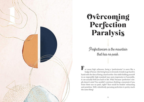 PROGRESS OVER PERFECTION: A GUIDE TO MINDFUL PRODUCTIVITY - NORRIS. EMMA