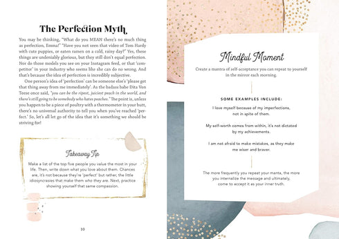 PROGRESS OVER PERFECTION: A GUIDE TO MINDFUL PRODUCTIVITY - NORRIS. EMMA