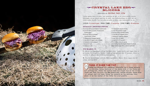 DEATH FOR DINNER COOKBOOK - NEIL. ZACH