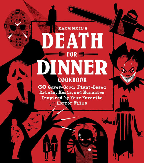 DEATH FOR DINNER COOKBOOK - NEIL. ZACH