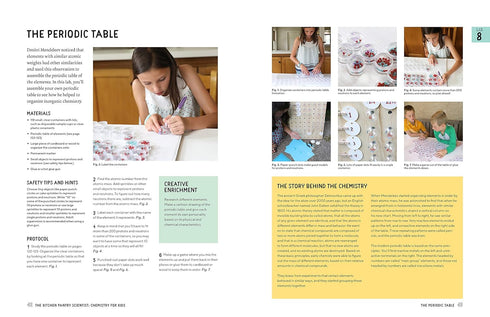 THE KITCHEN PANTRY SCIENTIST CHEMISTRY FOR KIDS - HEINECKE. LIZ LEE