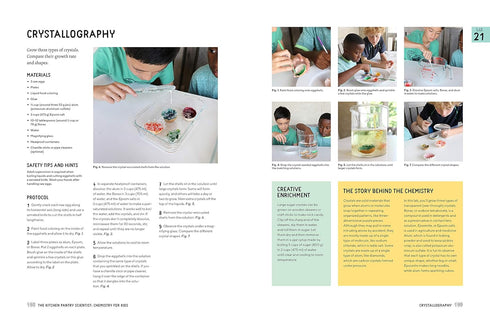 THE KITCHEN PANTRY SCIENTIST CHEMISTRY FOR KIDS - HEINECKE. LIZ LEE