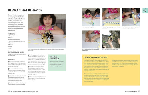 THE KITCHEN PANTRY SCIENTIST BIOLOGY FOR KIDS - HEINECKE. LIZ LEE