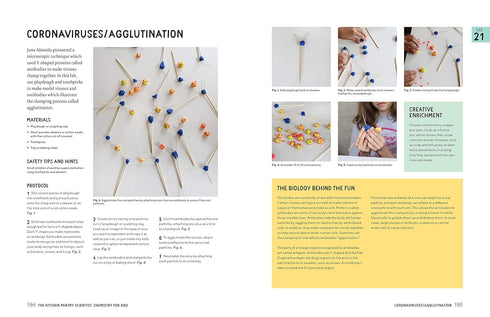 THE KITCHEN PANTRY SCIENTIST BIOLOGY FOR KIDS - HEINECKE. LIZ LEE