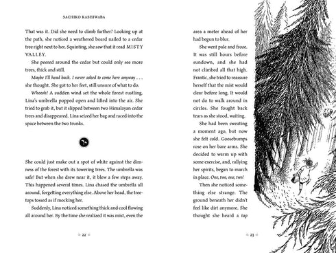 THE VILLAGE BEYOND THE MIST - KASHIWABA. SACHIKO; SATAKE. MIHO