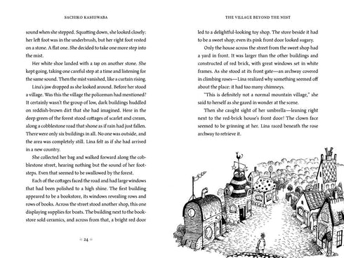 THE VILLAGE BEYOND THE MIST - KASHIWABA. SACHIKO; SATAKE. MIHO